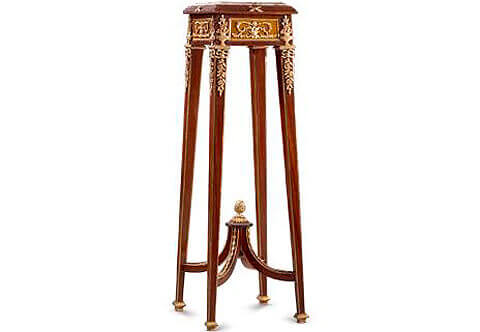 Louis XVI Belle Époque Pedestal Stand