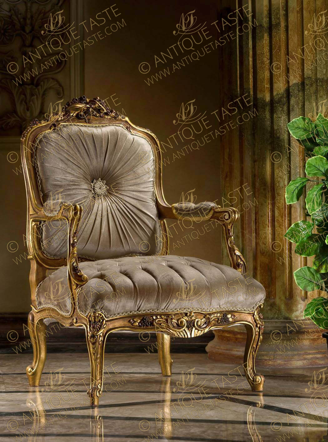 Louis XV style, French Furniture, Rococo & Ornate