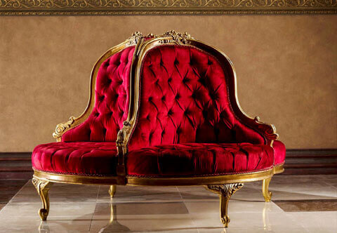 Seating antique furniture and upholstery of chair, arm chair, bergère, throne arm chairs, fauteuil, office chairs, canapé, salon sets, sofa, bar stools, banquette, gilded salon set, love seat, Biedermeier arm chair, Empire style swivel arm chair , foot stools, Mr & Mrs arm chairs, French style seating antique furniture, French style salon, Italian style seating antique furniture, Louis XV salon set, Louis XVI style sofa, living room and reception room use for luxury homes,