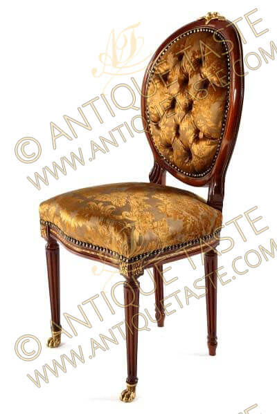 Francesco Molon Louis XV Dining Arm Chairs, 66% Off