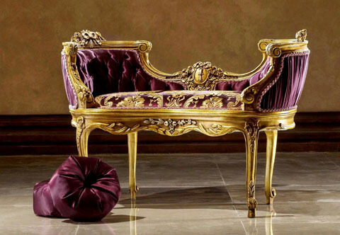 Louis XV Rococo Loveseat