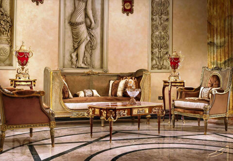 A Louis XV style gilt wood sofa and armchair, Style Paris: Ceramics and  Furniture, 2021