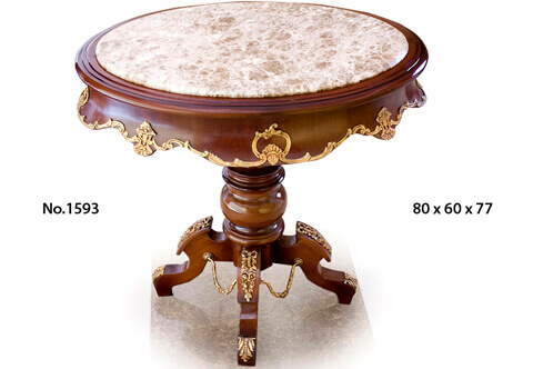French 19th century ormolu-mounted veneer inlaid oval shaped Pedestal Table