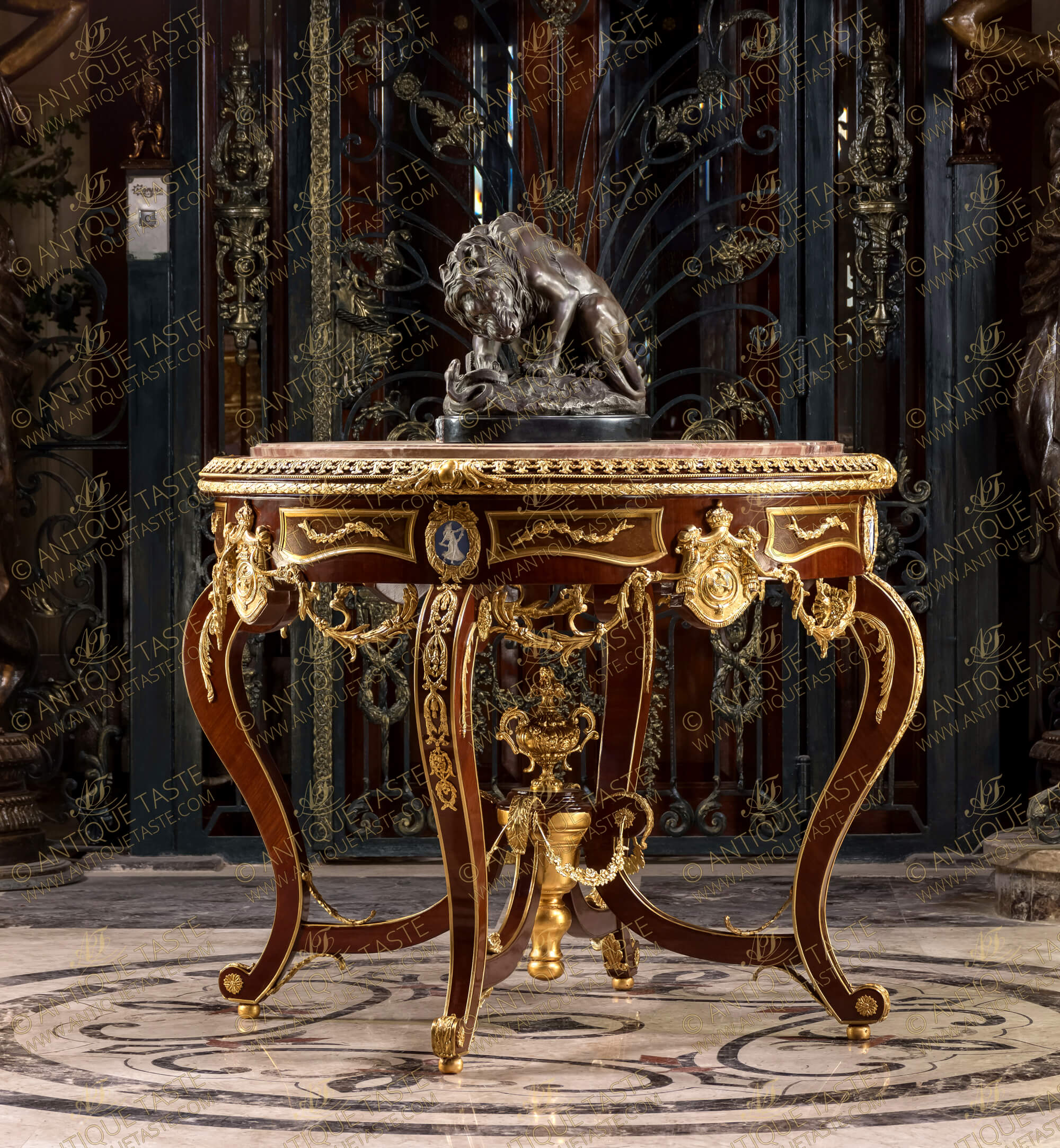 Regal discount center table