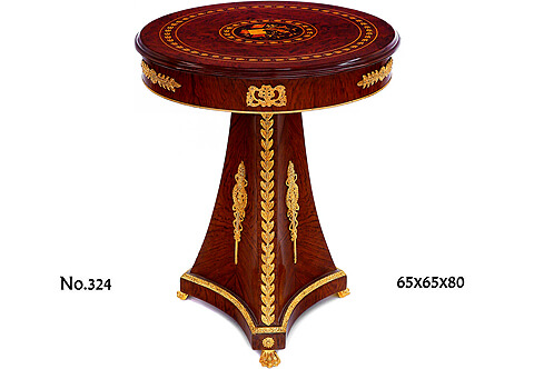 Napoleon III Deuxième Empire Glove Side Table