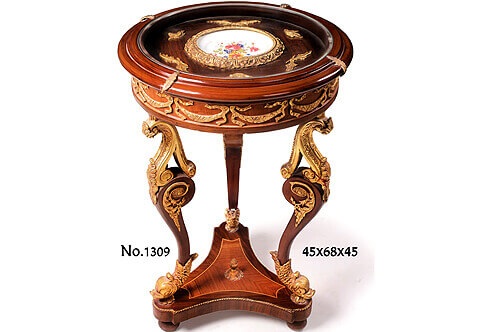 Napoleon Second Empire occasional vitrine table