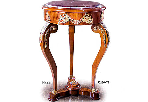 Napoleon Second Empire Triform Side Table