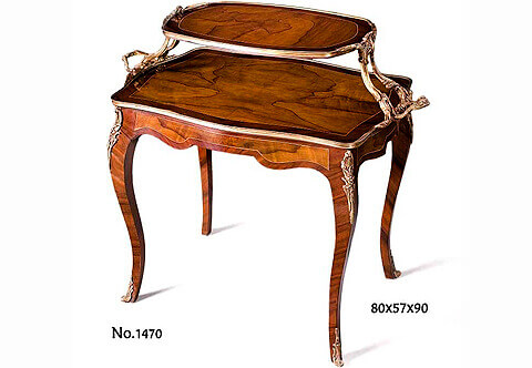 François Linke Table À Thé Louis XV