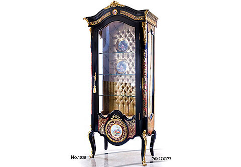 Louis XIV Boulle style Vitrine