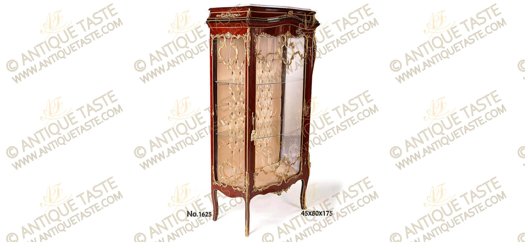 French style Vitrine, Louis XV Display Cabinet, Louis XVI Corner Furniture  Reproductions