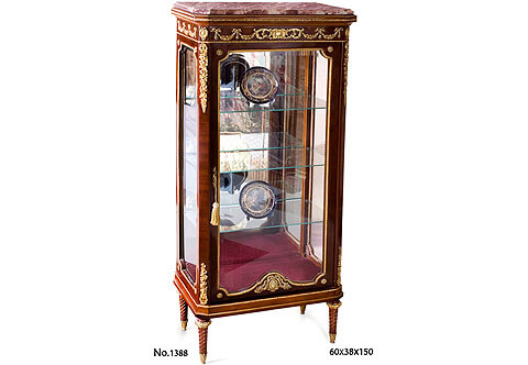 Louis XVI style Henri Dasson Vitrine